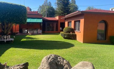 Casa Sola en Rancho Cortes Cuernavaca - ROQ-1256-Cs