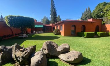 Casa Sola en Rancho Cortes Cuernavaca - ROQ-1256-Cs