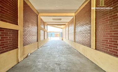 VENDE EDIFICIO ARRENDADO A CARABINEROS COMERCIO EDUCACIONAL