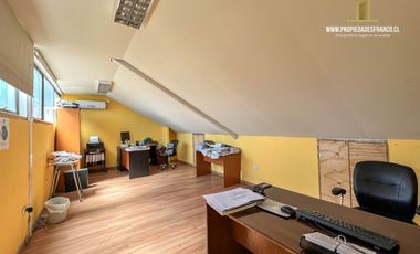 VENDE EDIFICIO ARRENDADO A CARABINEROS COMERCIO EDUCACIONAL