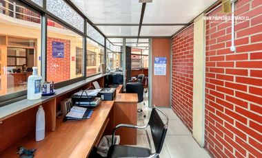 VENDE EDIFICIO ARRENDADO A CARABINEROS COMERCIO EDUCACIONAL