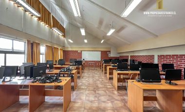 VENDE EDIFICIO ARRENDADO A CARABINEROS COMERCIO EDUCACIONAL