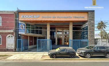 VENDE EDIFICIO ARRENDADO A CARABINEROS COMERCIO EDUCACIONAL