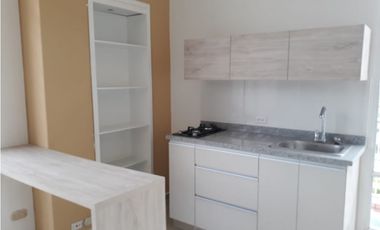 ALQUILO APARTAESTUDIO 2 AMBIENTES  EN LA FLORA CON SERVICIOS Y GARAJE