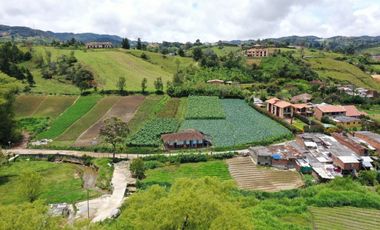 LOTE EN EL SANTUARIO, VEREDA EL SALTO