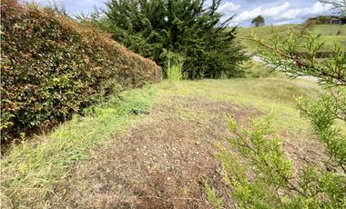 Venta Lote 100% Plano Parcelacion Via San Antonio La Ceja