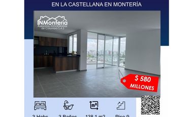 SE VENDE APARTAMENTO EN BARRIO LA CASTELLANA DE MONTERIA