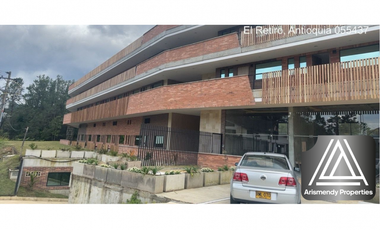 APARTAESTUDIO EN EL RETIRO, EDIFICIO SAN CHARBEL
