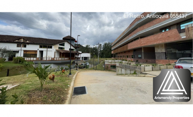 APARTAESTUDIO EN EL RETIRO, EDIFICIO SAN CHARBEL