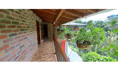 VENDO FINCA EN AMAGA ANTIOQUIA