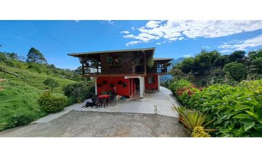 VENDO FINCA EN AMAGA ANTIOQUIA