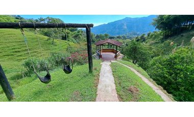 VENDO FINCA EN AMAGA ANTIOQUIA