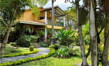 Vendo Casa Campestre en La Vega Cundinamarca.