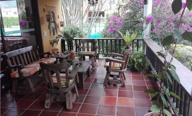 Vendo Casa Campestre en La Vega Cundinamarca.
