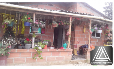 FINCA EN SANTO DOMINGO ANTIOQUIA, VEREDA MONTEBELLO