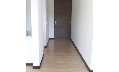 En venta apartamento con excelente vista