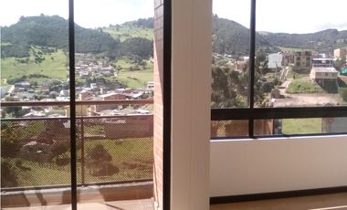En venta apartamento con excelente vista