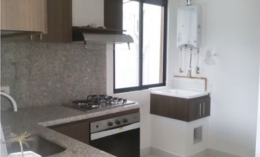 En venta apartamento con excelente vista