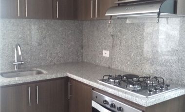 En venta apartamento con excelente vista