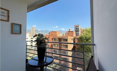 Amoblado Hermoso Estudio Habitación Independiente Laureles - Medellin