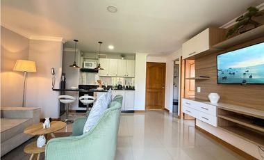 Amoblado Hermoso Estudio Habitación Independiente Laureles - Medellin