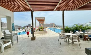 Apartamento en venta a dos cuadras de la playa con permiso turistico