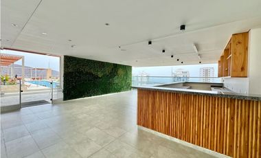 Apartamento en venta a dos cuadras de la playa con permiso turistico