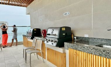 Apartamento en venta a dos cuadras de la playa con permiso turistico