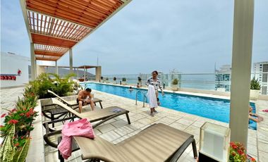 Apartamento en venta a dos cuadras de la playa con permiso turistico
