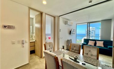 Apartamento en venta a dos cuadras de la playa con permiso turistico