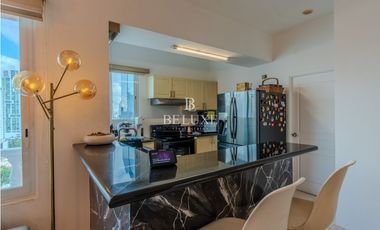 VENDO APARTAMENTO AMOBLADO EN AVENIDA BALBOA PH VISTA DE MAR (9)