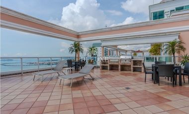 VENDO APARTAMENTO AMOBLADO EN AVENIDA BALBOA PH VISTA DE MAR (9)