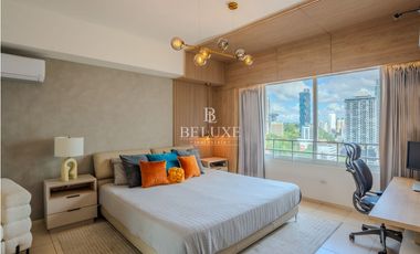 VENDO APARTAMENTO AMOBLADO EN AVENIDA BALBOA PH VISTA DE MAR (9)