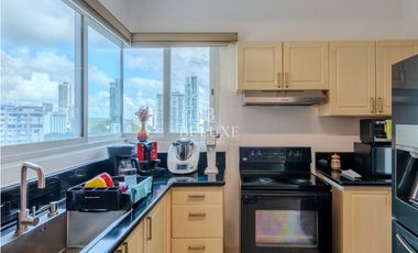 VENDO APARTAMENTO AMOBLADO EN AVENIDA BALBOA PH VISTA DE MAR (9)