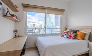 VENDO APARTAMENTO AMOBLADO EN AVENIDA BALBOA PH VISTA DE MAR (9)