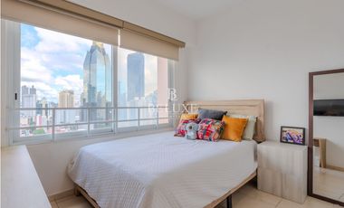 VENDO APARTAMENTO AMOBLADO EN AVENIDA BALBOA PH VISTA DE MAR (9)