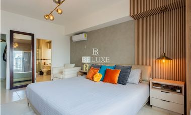 VENDO APARTAMENTO AMOBLADO EN AVENIDA BALBOA PH VISTA DE MAR (9)