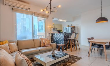 VENDO APARTAMENTO AMOBLADO EN AVENIDA BALBOA PH VISTA DE MAR (9)