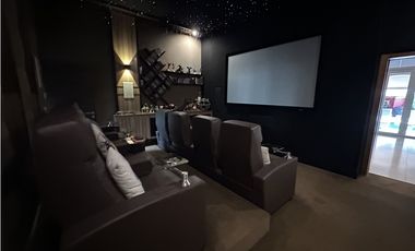 Tucan Casa frente al hoyo de golf