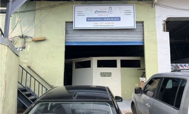 ALQUILER GALERAS EN PARQUE INDUSTRIAL DE COSTA DEL ESTE  cv
