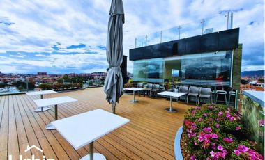Arriendo Oficina de 160 m² en la Autopista Norte - Ascensor Panorámico