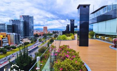 Arriendo Oficina de 160 m² en la Autopista Norte - Ascensor Panorámico
