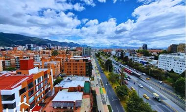 Arriendo Oficina de 56 m² en la Autopista Norte - Ascensor Panorámico