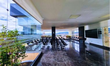 Arriendo Oficina de 56 m² en la Autopista Norte - Ascensor Panorámico
