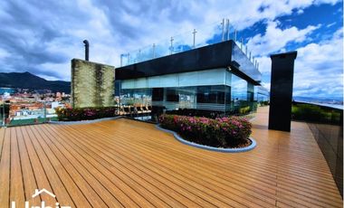 Arriendo Oficina de 56 m² en la Autopista Norte - Ascensor Panorámico