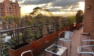 ARRIENDO APARTAMENTO LUXURY 306m2  + TERRAZAS ROSALES