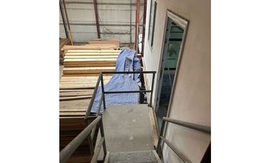 ALQUILER GALERA CENTRO LOGISTICO LLANO BONITO 800m2