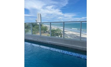 APARTAMENTO FRENTE AL MAR |70M2 |2 REC |1 BAÑ | 1 PARK | POR ESTRENAR