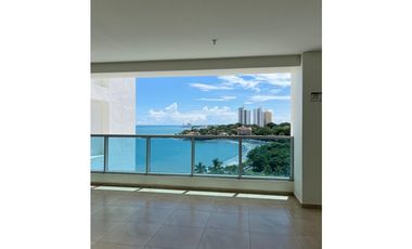 APARTAMENTO FRENTE AL MAR |70M2 |2 REC |1 BAÑ | 1 PARK | POR ESTRENAR