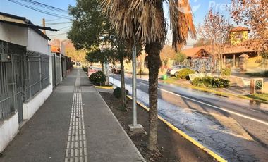 Casa en Venta en Avenida Alejandro Guzmán con Padre Hurtado a pasos de Municipalidad y Registro Civil